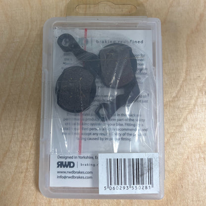 RWD R034 Magura Louise 07 organische Bremsbeläge für Scheibenräder