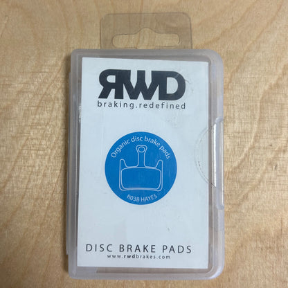 RWD R038 Prime Pro/Expert organische Bremsbeläge für Scheibenfahrräder