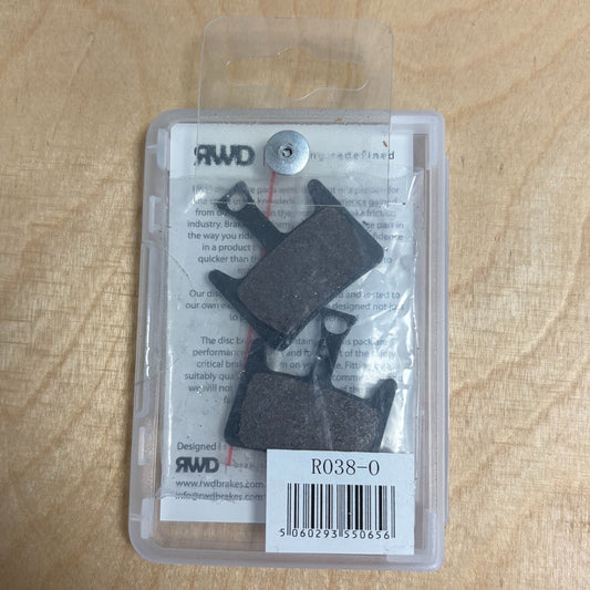 Hayes Prime Pro / Expert Disc Brake Pads Organic (RWD R038)