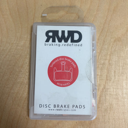 Hayes Prime Pro / Prime Expert Disc Brake Pads Sintered (RWD R038)