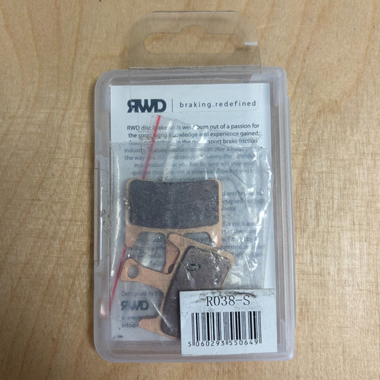 Hayes Prime Pro / Prime Expert Disc Brake Pads Sintered (RWD R038)