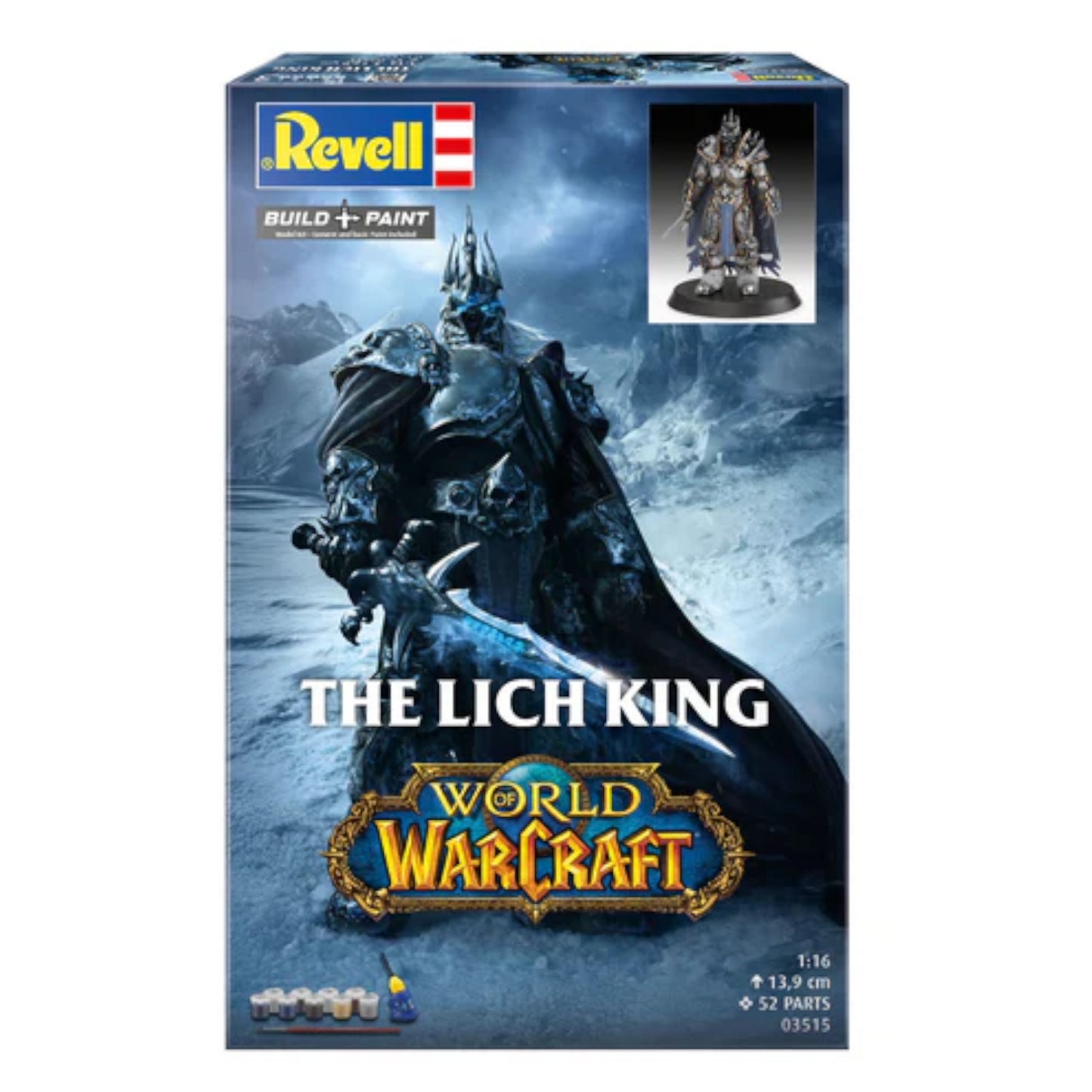 Revell World of Warcraft The Lich King Gift Set 03515 3D Puzzle