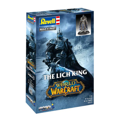 Revell World of Warcraft The Lich King Gift Set 03515 3D Puzzle