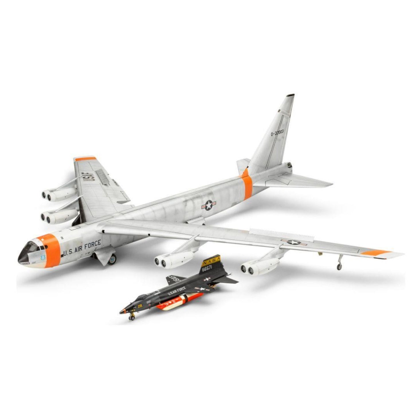 Revell Boeing NB-52 & X-15 Platinum Edition Model Kit 03793