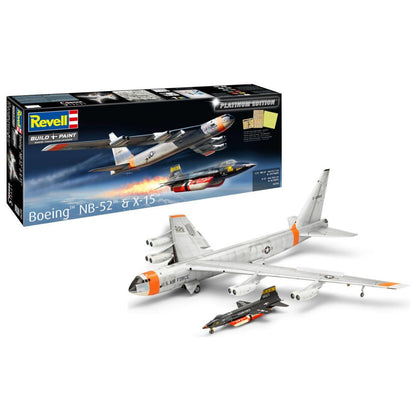 Revell Boeing NB-52 & X-15 Platinum Edition Model Kit 03793