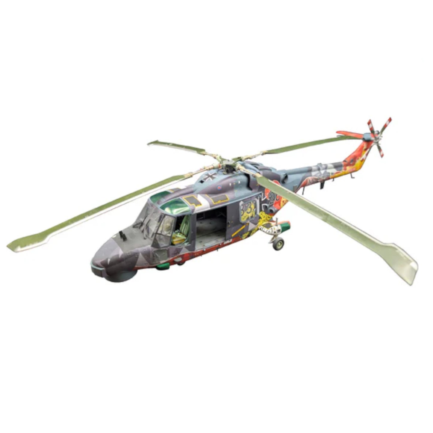 Revell Westland Sea Lynx Mk.88A (40 Years Special Edition Plane Model Kit 1:33 03806
