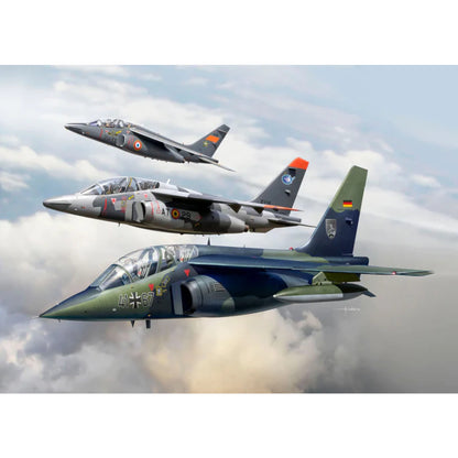 Revell Alpha Jet 50th Anniversary Plane Model Kit 03810