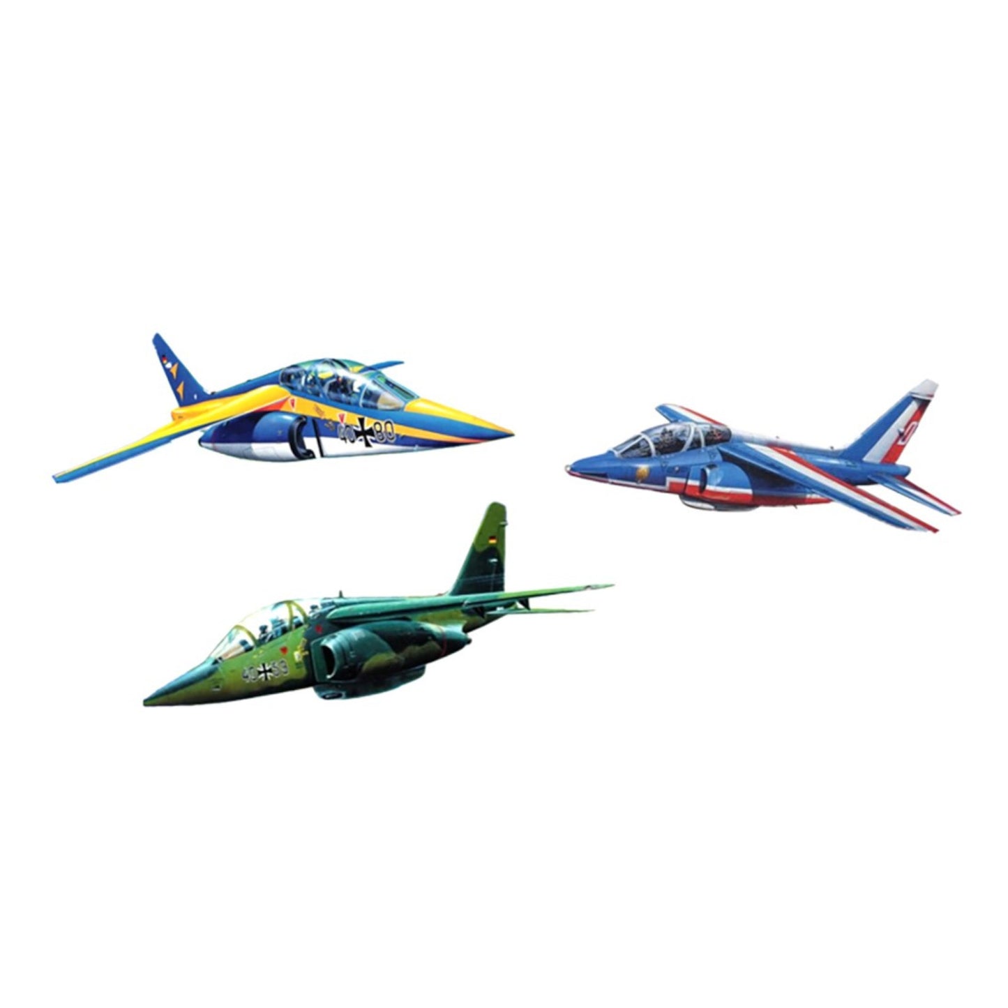 Revell Alpha Jet 50th Anniversary Plane Model Kit 03810