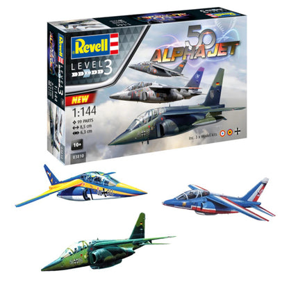 Revell Alpha Jet 50th Anniversary Plane Model Kit 03810