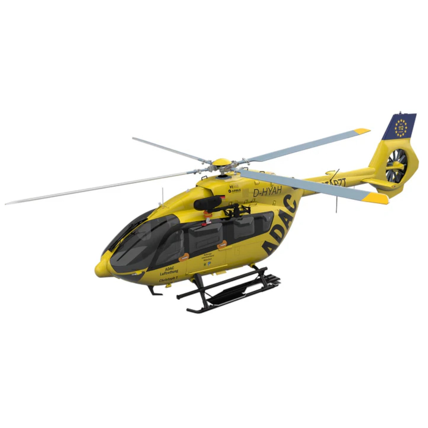 Revell Airbus H145 ADAC Air Rescue Model Kit 04969