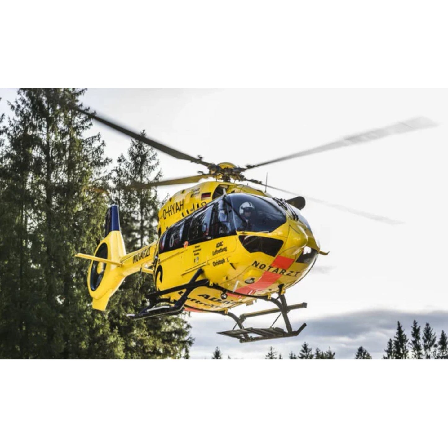 Revell Airbus H145 ADAC Air Rescue Model Kit 04969