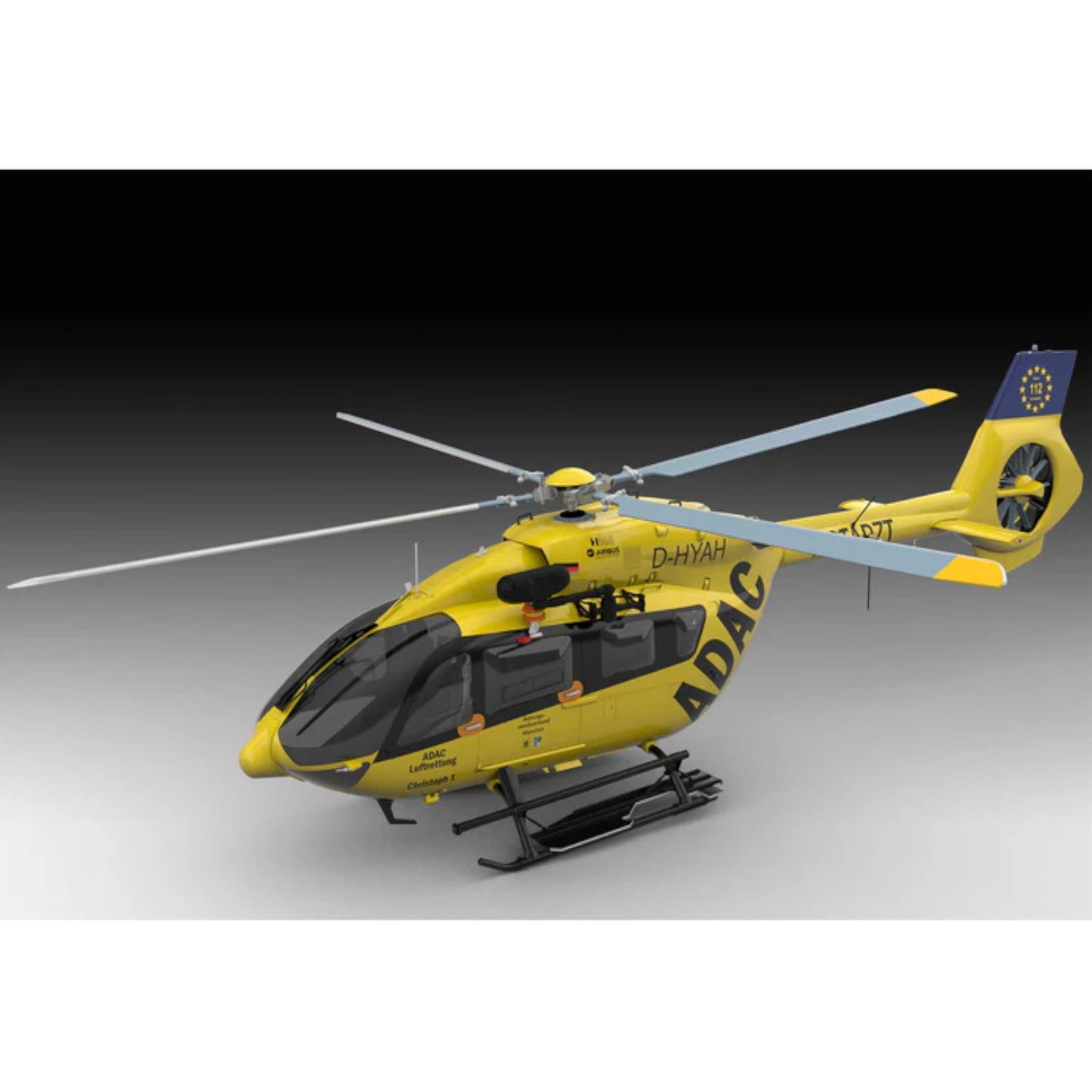 Revell Airbus H145 ADAC Air Rescue Model Kit 04969
