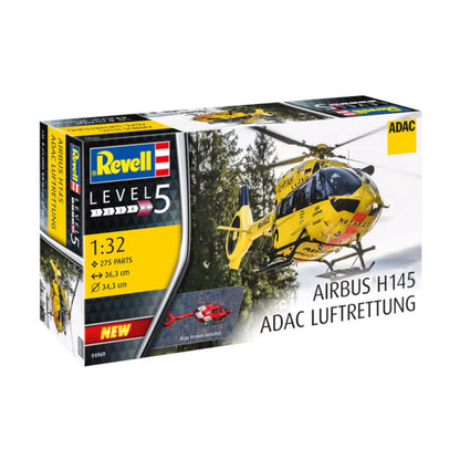 Revell Airbus H145 ADAC Air Rescue Model Kit 04969
