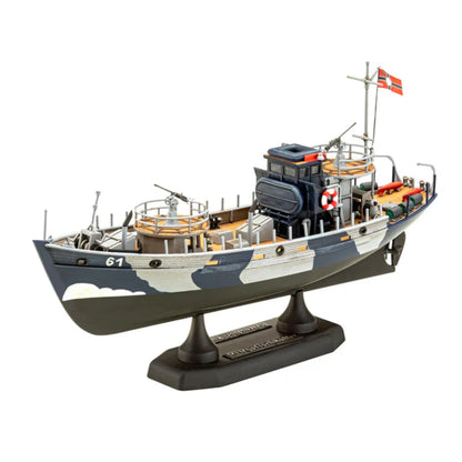 Revell KFK Kriegsfischkutter War Fishing Cutter Model Kit 05242
