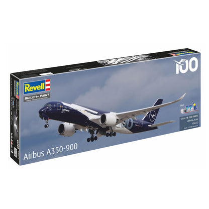 Revell A350-900 Lufthansa 100 Years Anniversary Model Set 05612