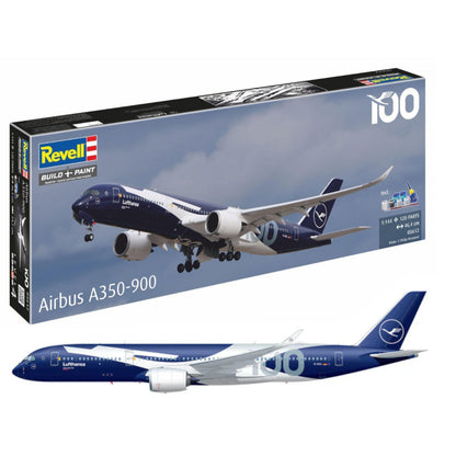 Revell A350-900 Lufthansa 100 Years Anniversary Model Set 05612