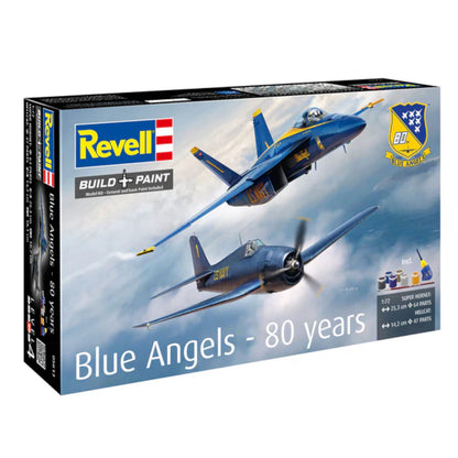 Revell Gift Set Blue Angels 80 Years Model Kit 05613