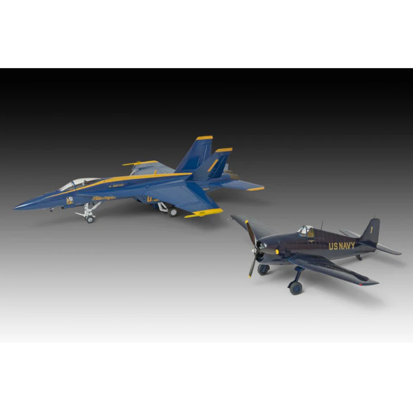 Revell Gift Set Blue Angels 80 Years Model Kit 05613