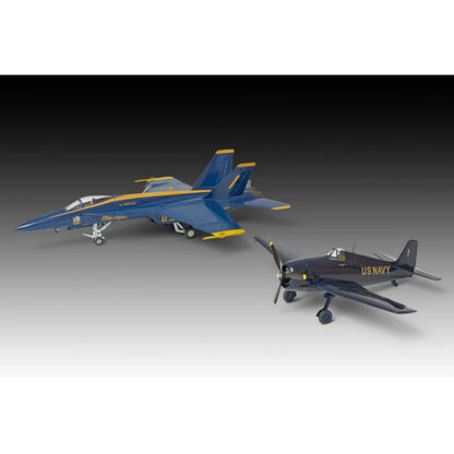 Revell Gift Set Blue Angels 80 Years Model Kit 05613
