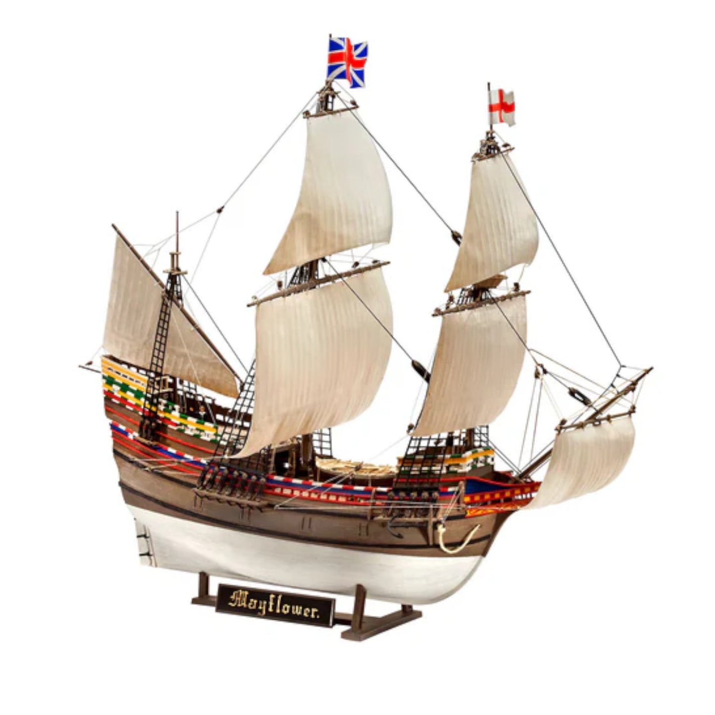 Revell Mayflower Sailing Ship 400th Anniversary Gift Set Model Kit 05684