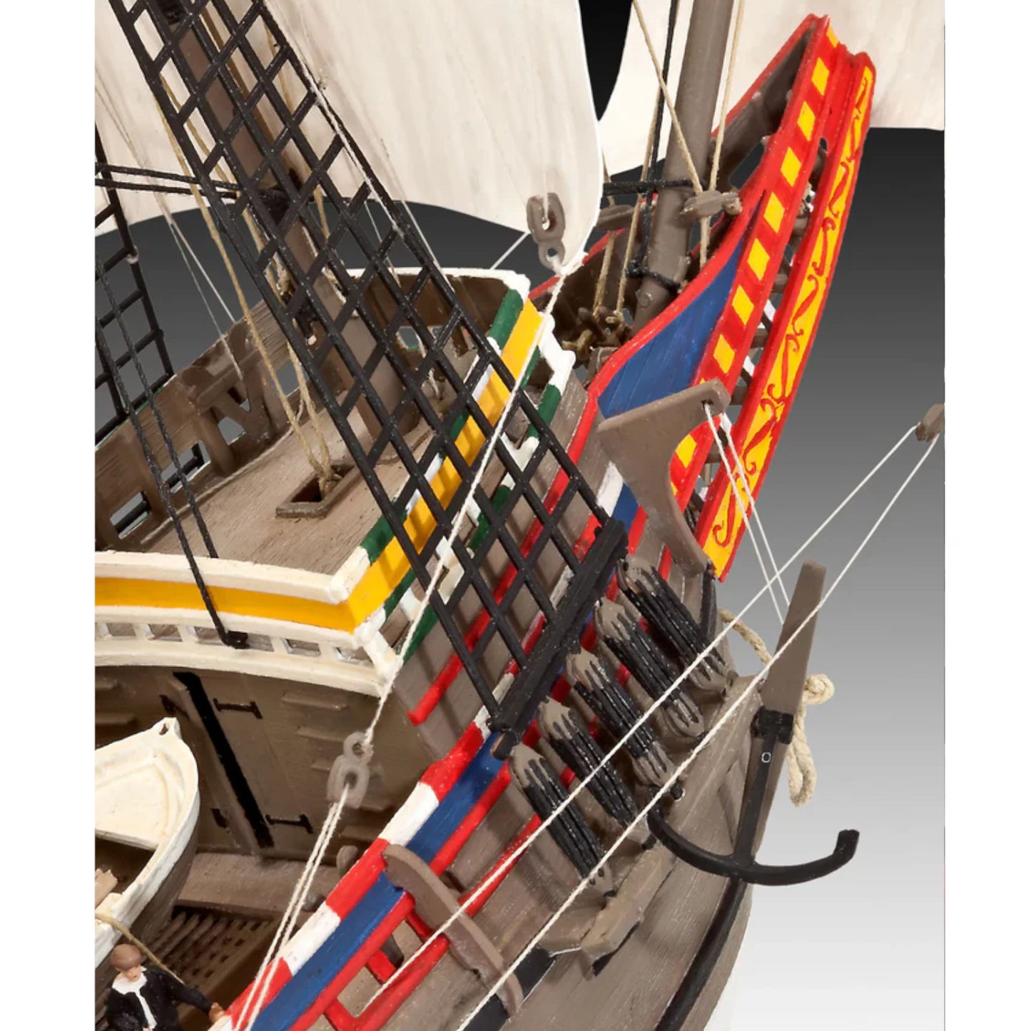 Revell Mayflower Sailing Ship 400th Anniversary Gift Set Model Kit 05684