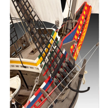 Revell Mayflower Sailing Ship 400th Anniversary Gift Set Model Kit 05684