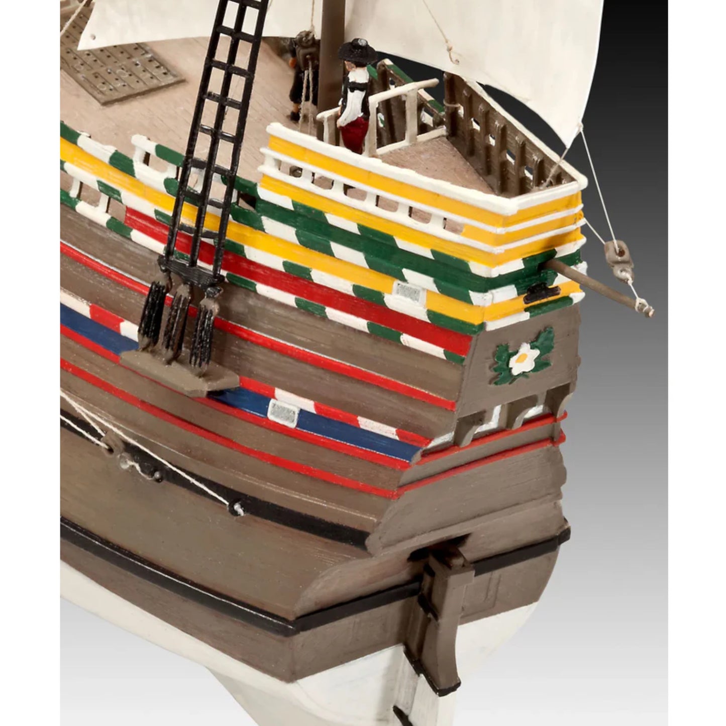 Revell Mayflower Sailing Ship 400th Anniversary Gift Set Model Kit 05684