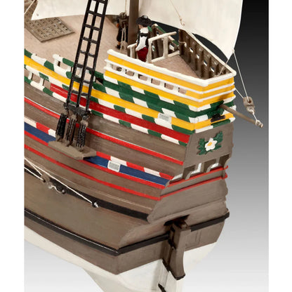 Revell Mayflower Sailing Ship 400th Anniversary Gift Set Model Kit 05684