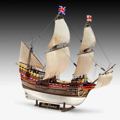 Revell Mayflower Sailing Ship 400th Anniversary Gift Set Model Kit 05684