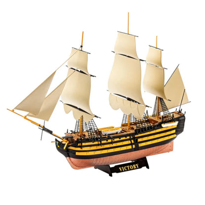 Revell Model Set HMS Victory 1:450 Kriegsschiff-Modellbausatz