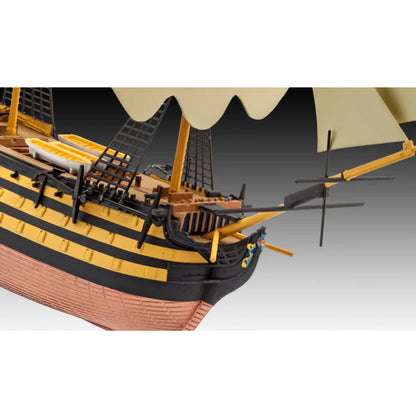 Revell Model Set HMS Victory 1:450 Kriegsschiff-Modellbausatz