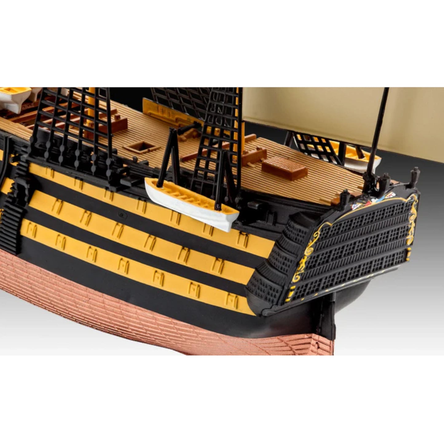 Revell Model Set HMS Victory 1:450 Kriegsschiff-Modellbausatz