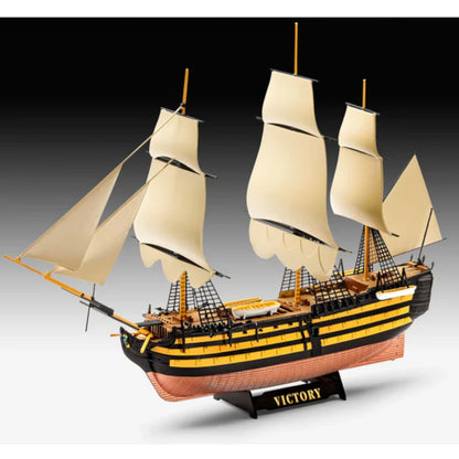 Revell Model Set HMS Victory 1:450 Kriegsschiff-Modellbausatz