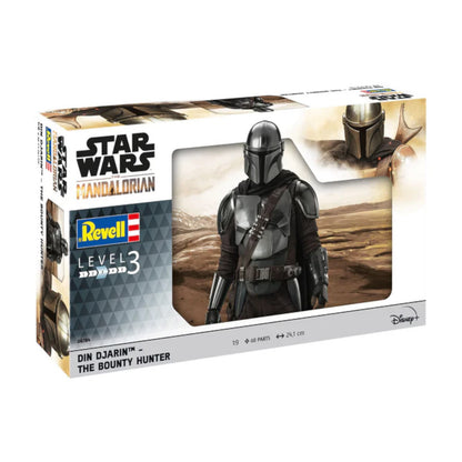 Revell Star Wars The Mandalorian Din Djarin The Bounty Hunter Model Kit 06784