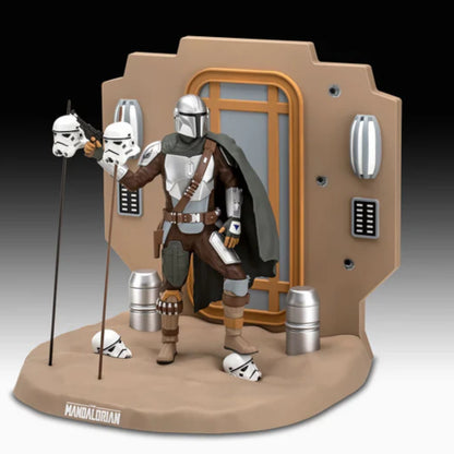 Revell Star Wars The Mandalorian Din Djarin The Bounty Hunter Model Kit 06784