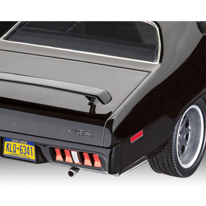 Revell Dominics 1971 Plymouth GTX Fast & Furious Car Model Kit 07692
