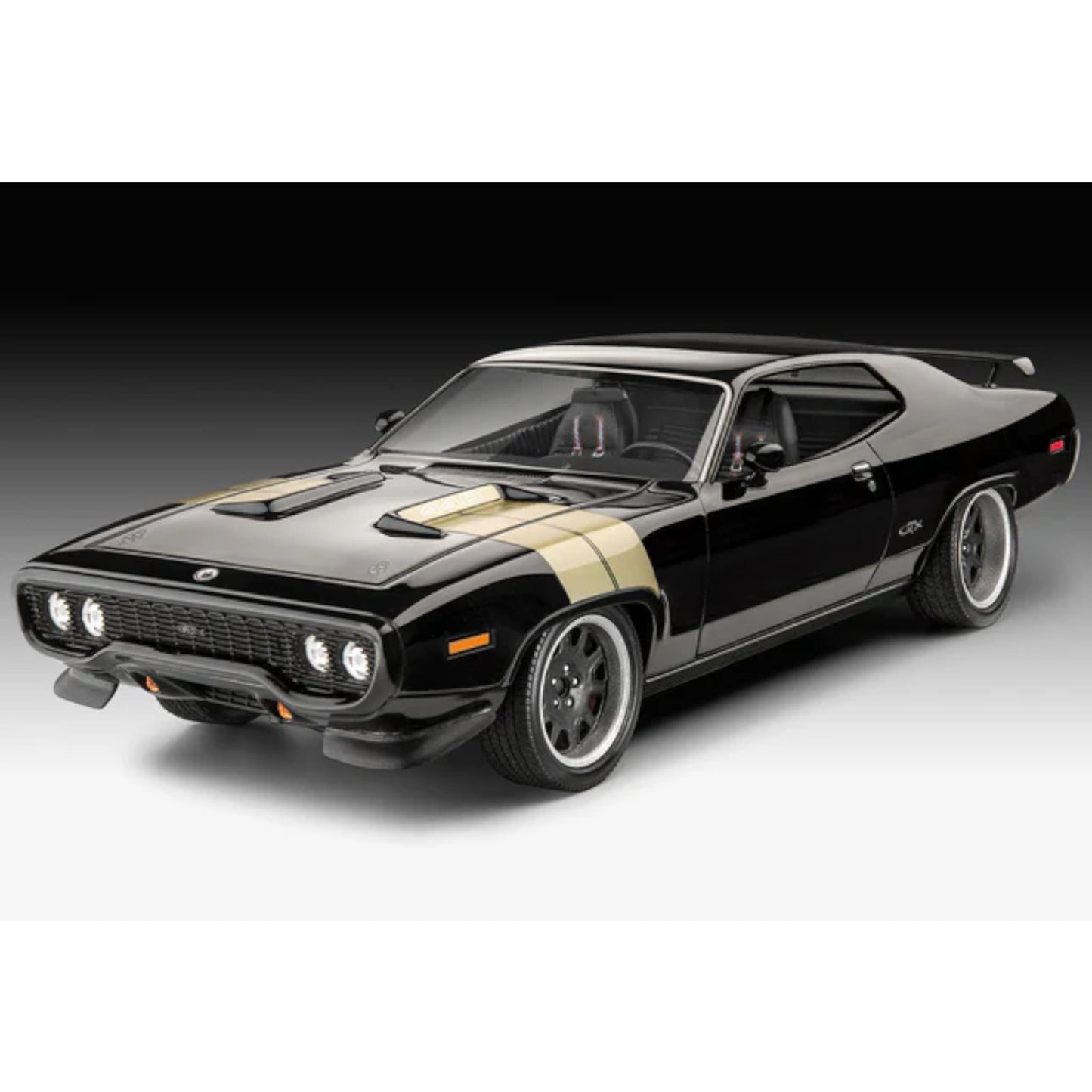 Revell Dominics 1971 Plymouth GTX Fast & Furious Car Model Kit 07692