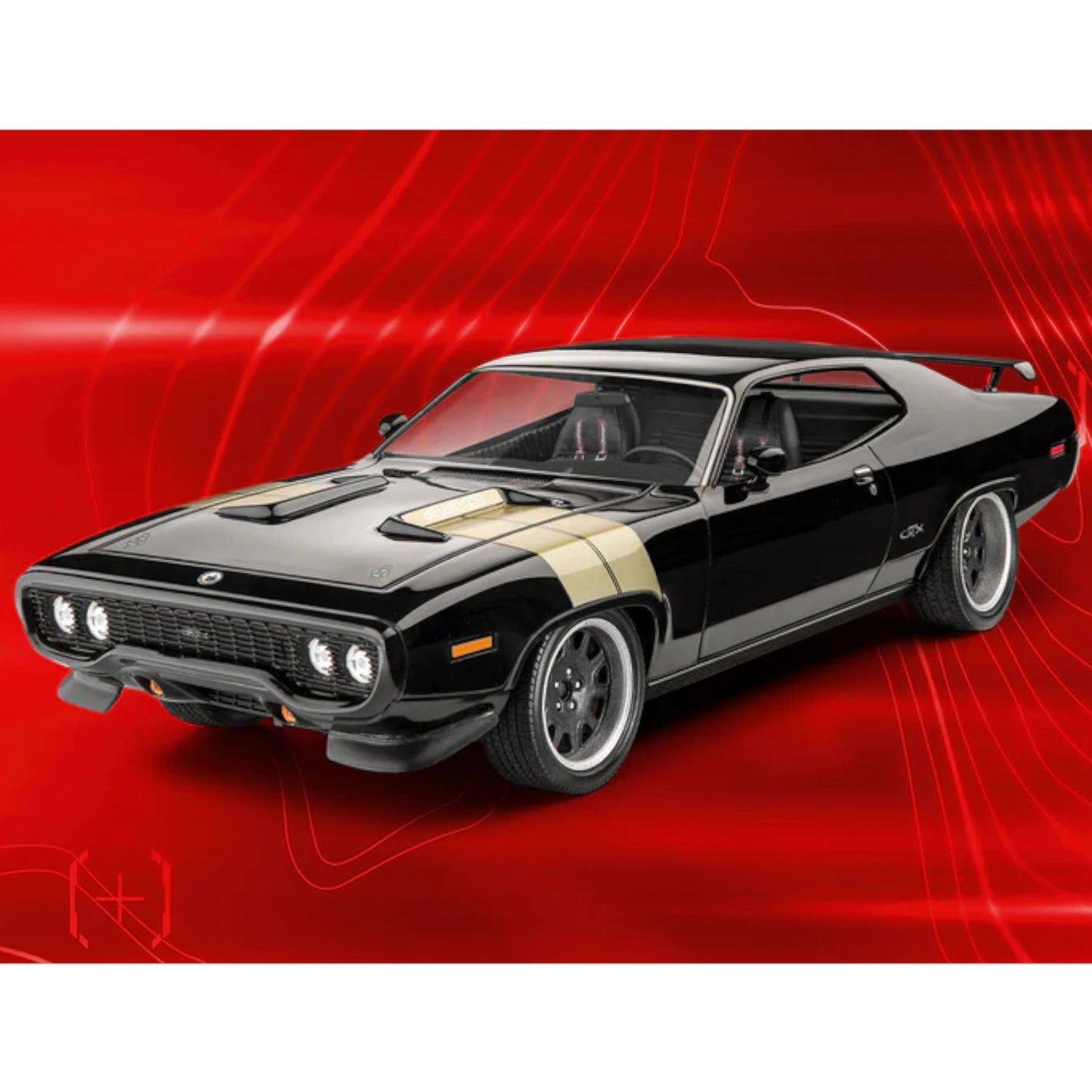 Revell Dominics 1971 Plymouth GTX Fast & Furious Car Model Kit 07692