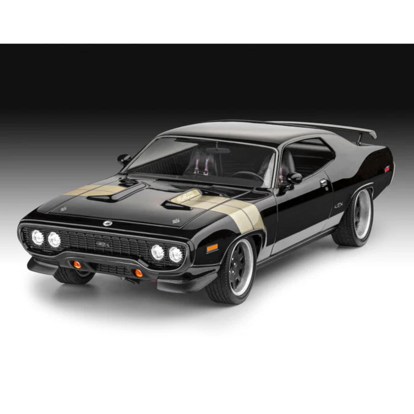 Revell Dominics 1971 Plymouth GTX Fast & Furious Car Model Kit 07692