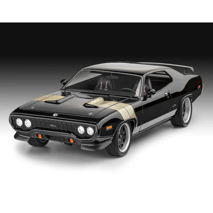 Revell Dominics 1971 Plymouth GTX Fast & Furious Car Model Kit 07692