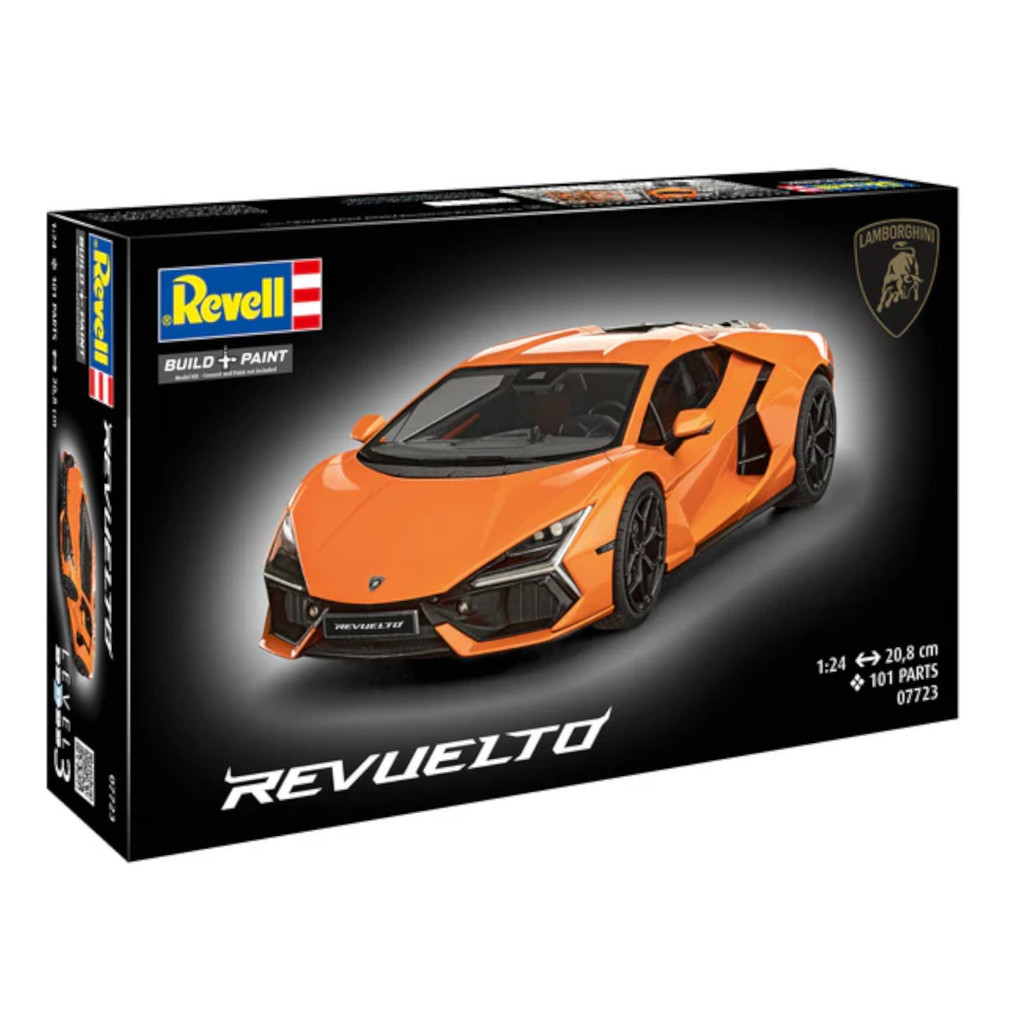 Revell Lamborghini Revuelto Car Model Kit 07723