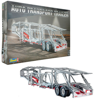 Revell Auto Transport Trailer Heavy Machinery Model Kit 11509