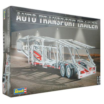 Revell Auto Transport Trailer Heavy Machinery Model Kit 11509