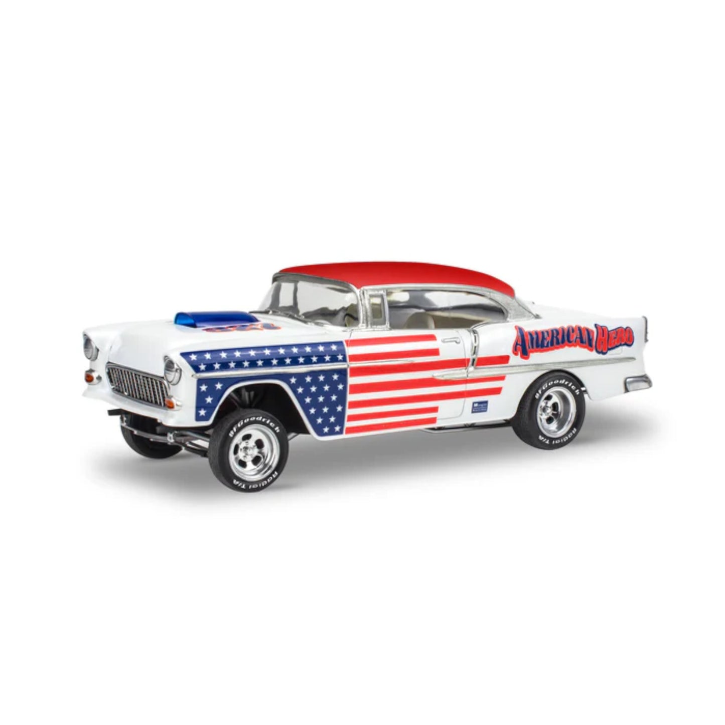 Revell 1955 Chevy Bel Air Street Machine 2N1 Car Model Kit 14519