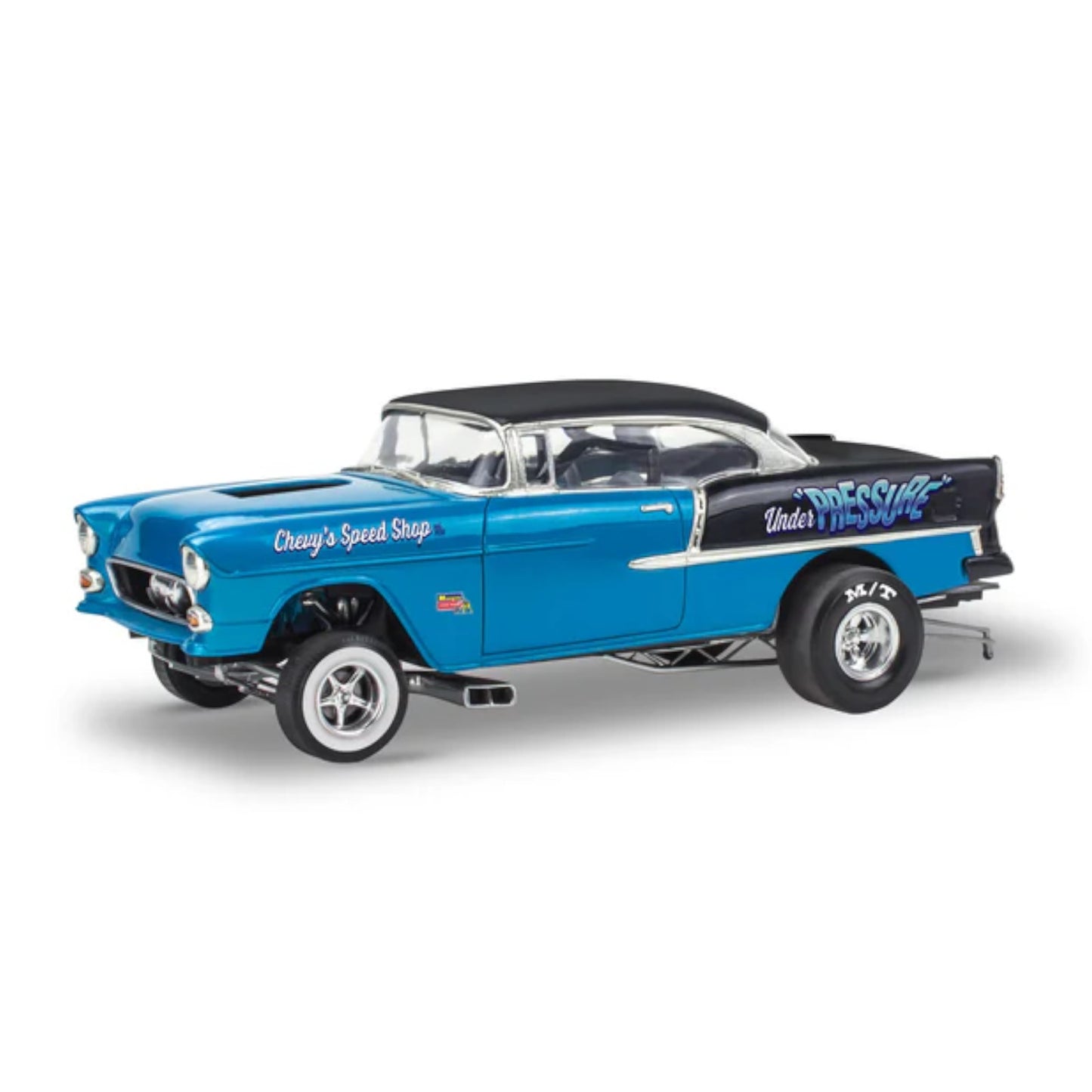 Revell 1955 Chevy Bel Air Street Machine 2N1 Car Model Kit 14519