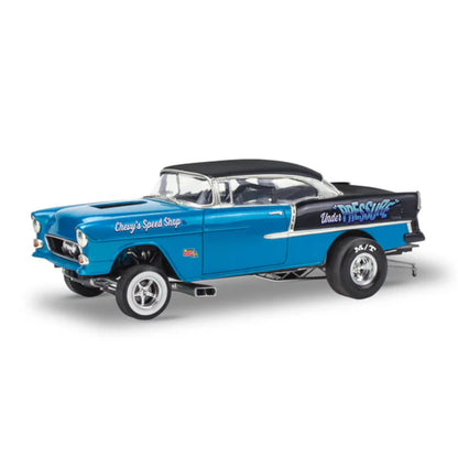 Revell 1955 Chevy Bel Air Street Machine 2N1 Car Model Kit 14519