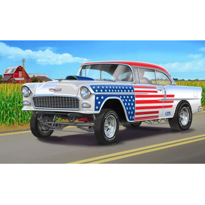 Revell 1955 Chevy Bel Air Street Machine 2N1 Car Model Kit 14519