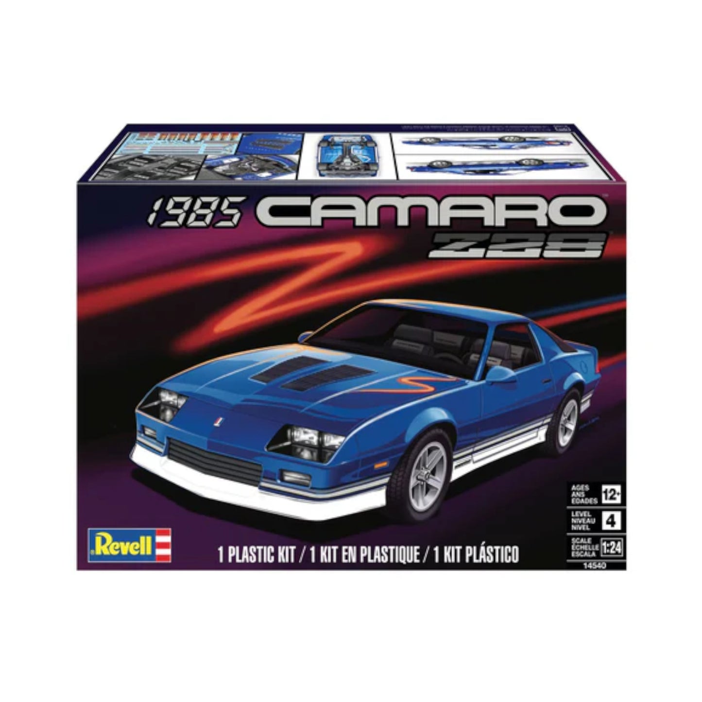 Revell 1985 Camaro Z28 Car Model Kit 14540