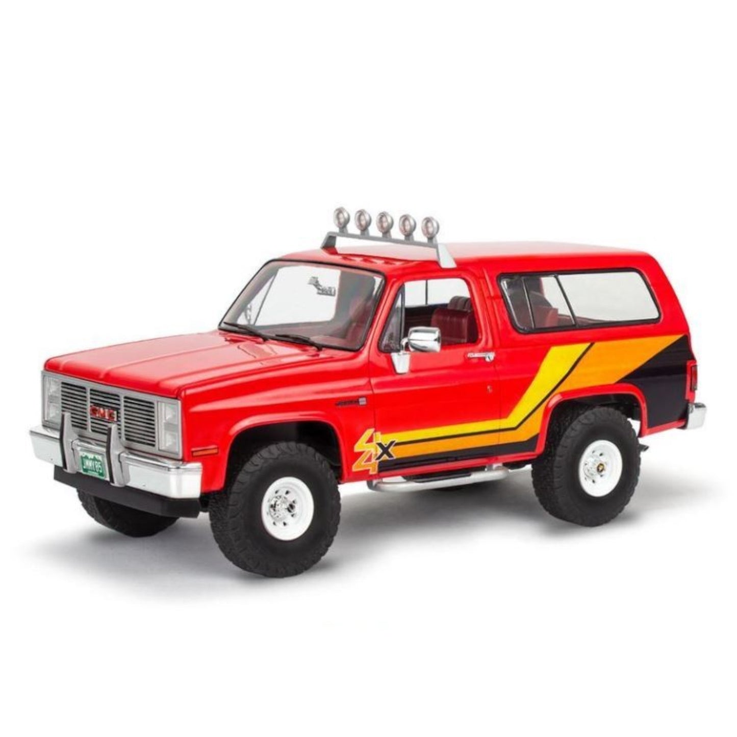 Revell 85 GMC Jimmy 4x4 High Roller Truck Model Kit 14577