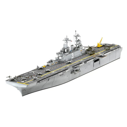 Revell US Navy Assault Carrier WASP Class Set Warship Model Kit 65178
